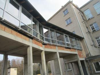 Alumīnija konstrukcija ar stiklotu jumta risinājumu Rīgā
